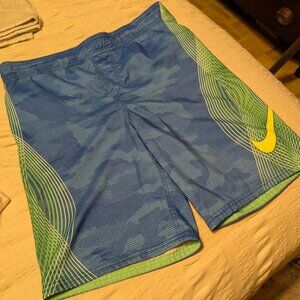 Boys Large Nike Swim Trunks